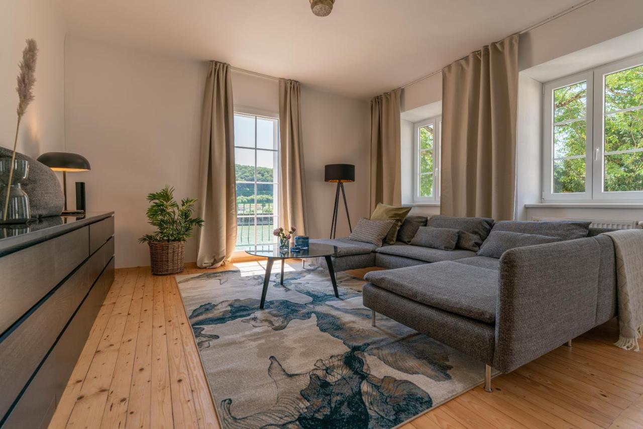 Kaiserliches Wohnen Im Alten K&K Postamt Eg Lägenhet Persenbeug Exteriör bild